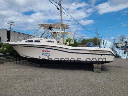 Grady White Voyager 248 ficha técnica y opiniones